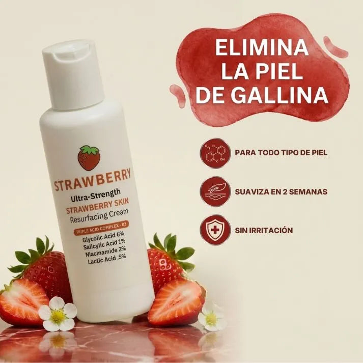Crema Exfoliante Strawberry