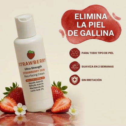 Crema Exfoliante Strawberry