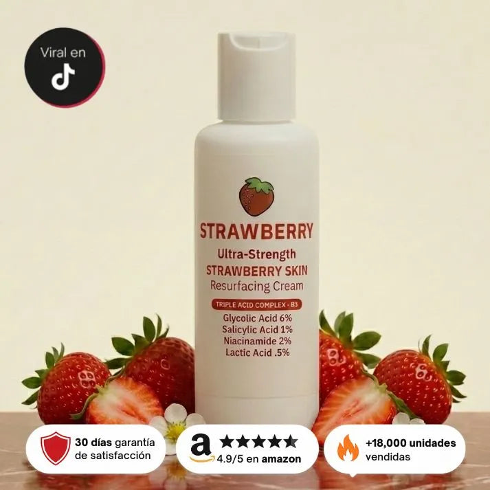Crema Exfoliante Strawberry