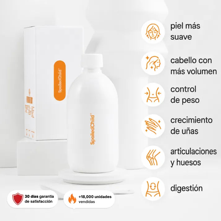 Colágeno Líquido sabor Mango 🥭