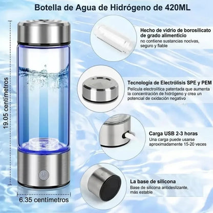 Generador de Agua Hidrogenada