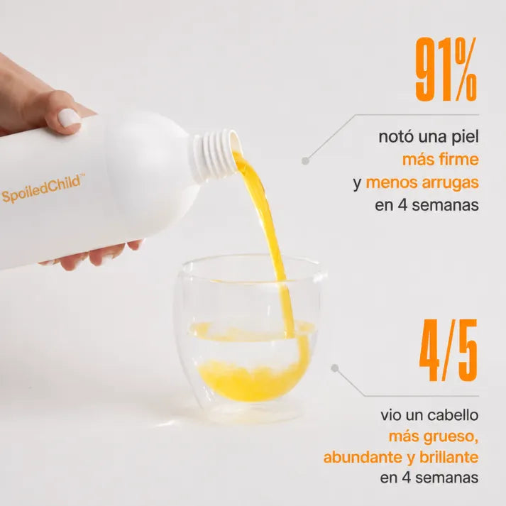 Colágeno Líquido sabor Mango 🥭