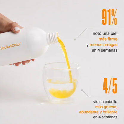 Colágeno Líquido sabor Mango 🥭