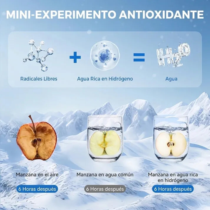 Generador de Agua Hidrogenada