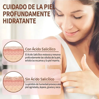 Crema Exfoliante Strawberry