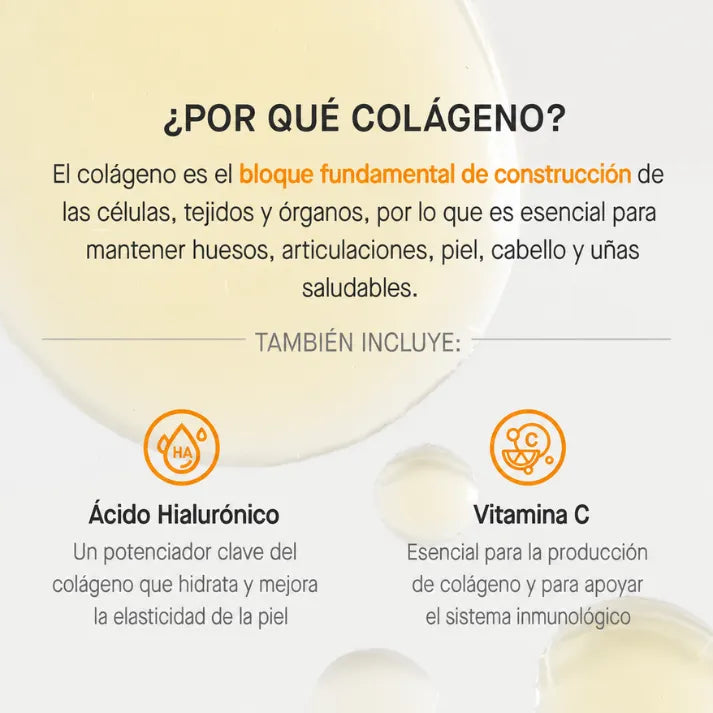 Colágeno Líquido sabor Mango 🥭