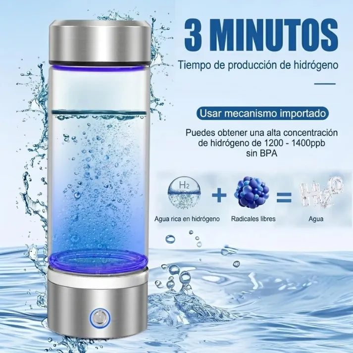 Generador de Agua Hidrogenada