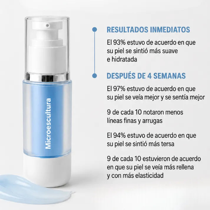 Microescultura Facial Líquida