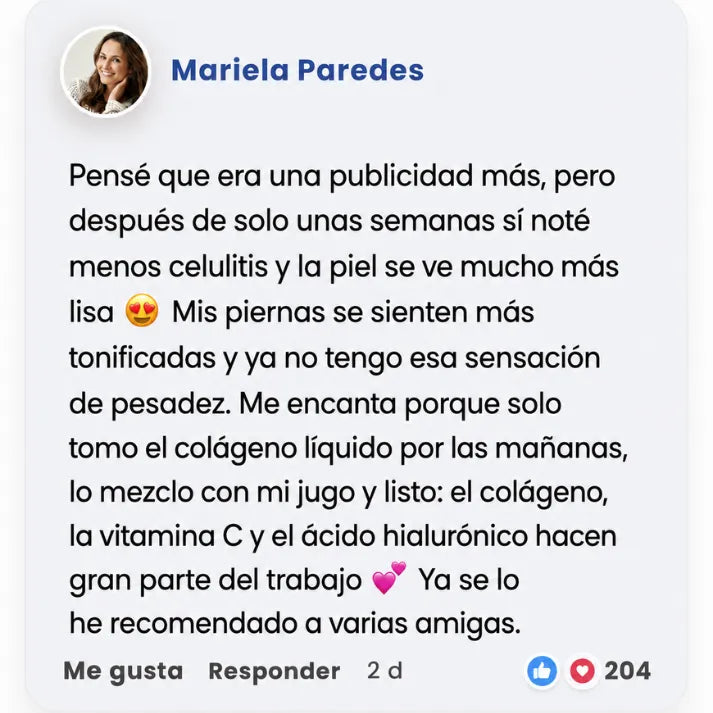 Colágeno Líquido sabor Mango 🥭