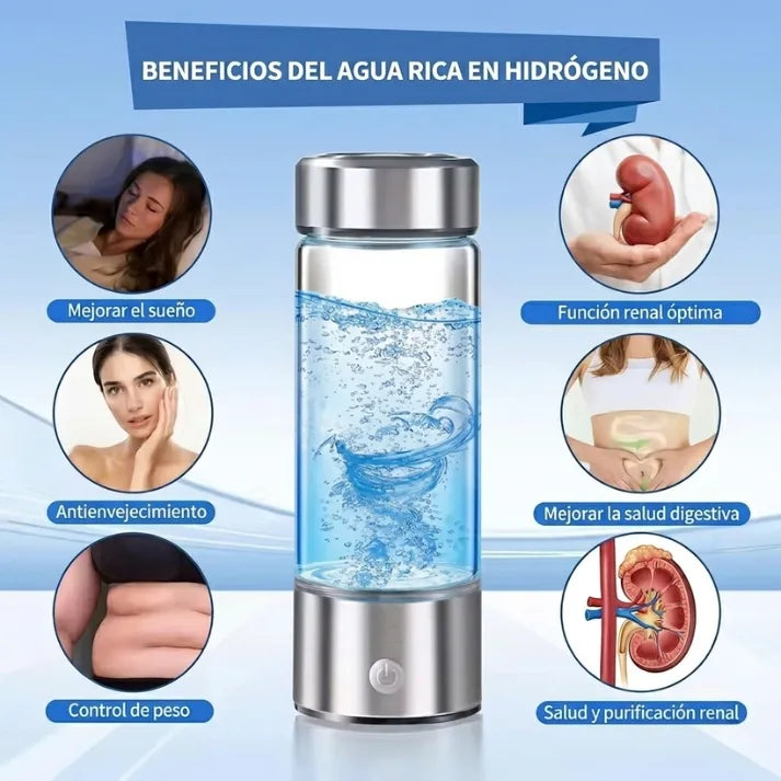 Generador de Agua Hidrogenada